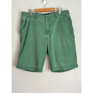 Atelier Gardeur Green Chino Shorts Men's Size 52